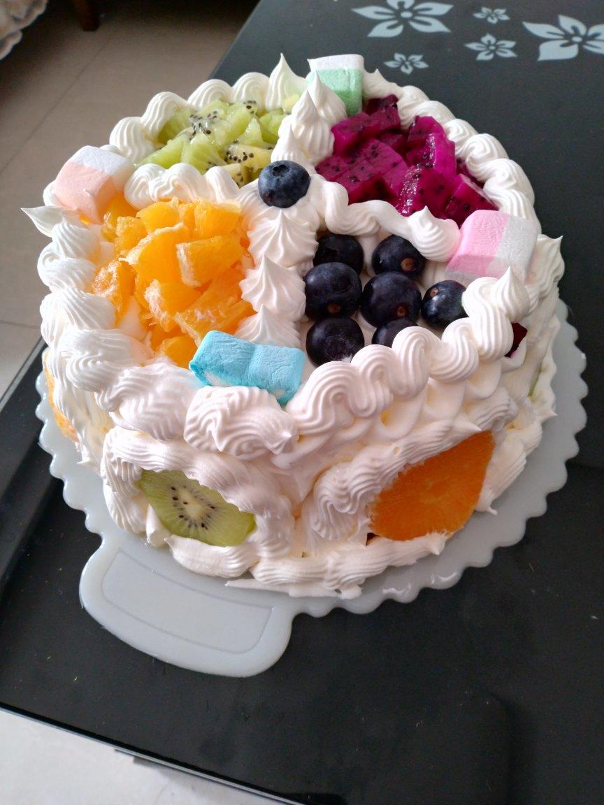 生酮戚风奶油蛋糕🎂