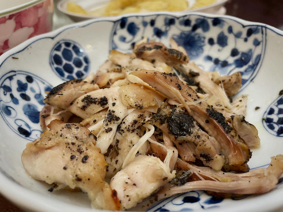 脆皮烤鸡腿，减脂餐也有好多花样