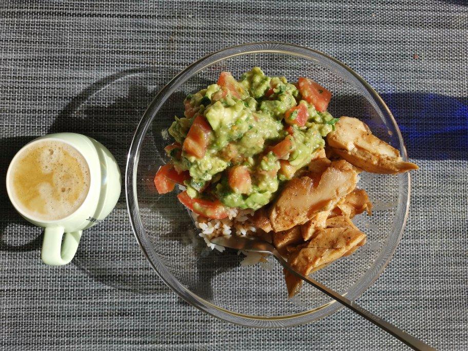 无油香烤鸡胸肉