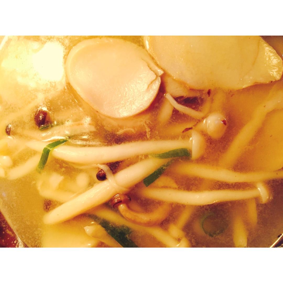冬日暖汤——菌菇汤