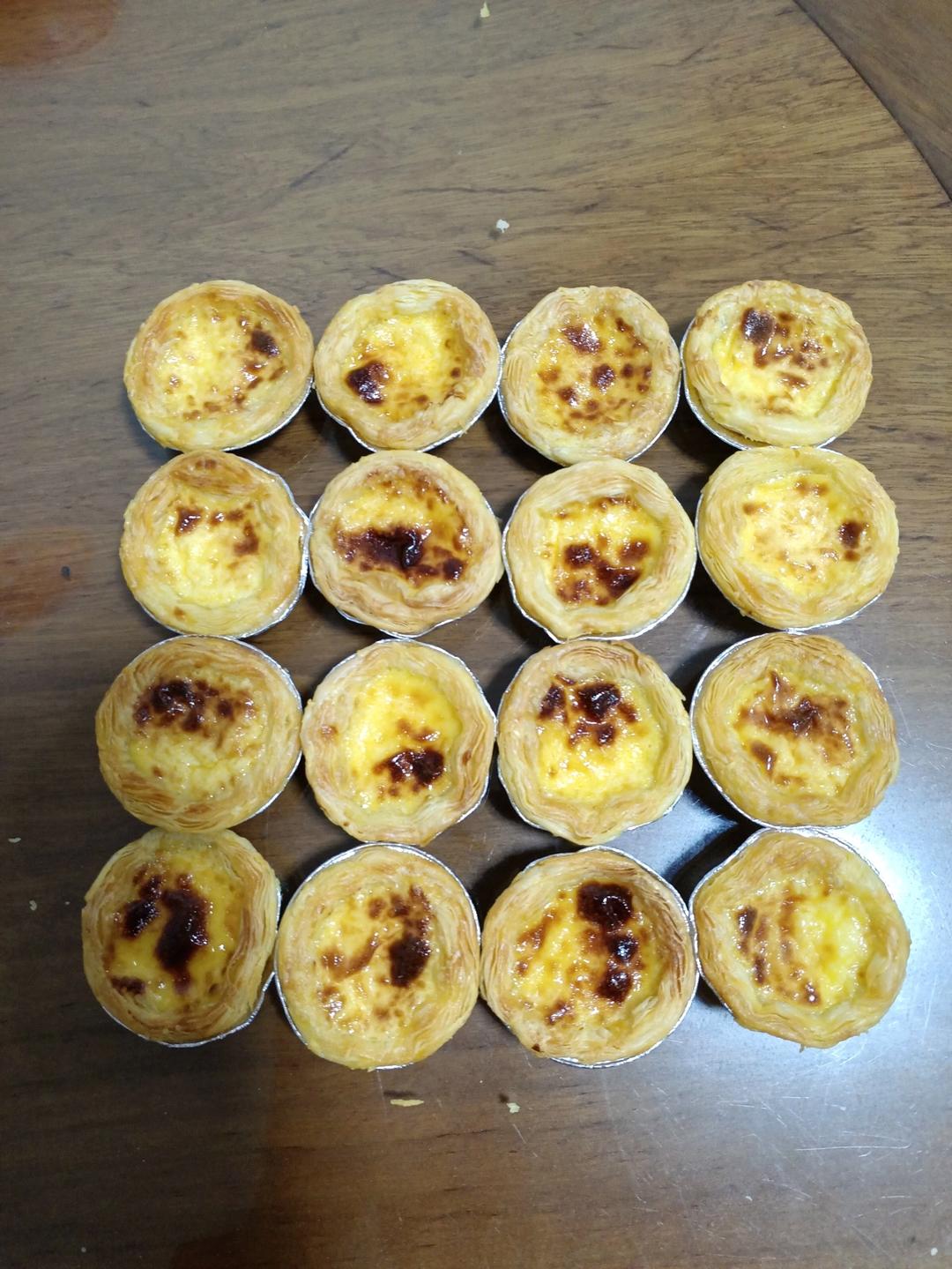 零失败葡式蛋挞液