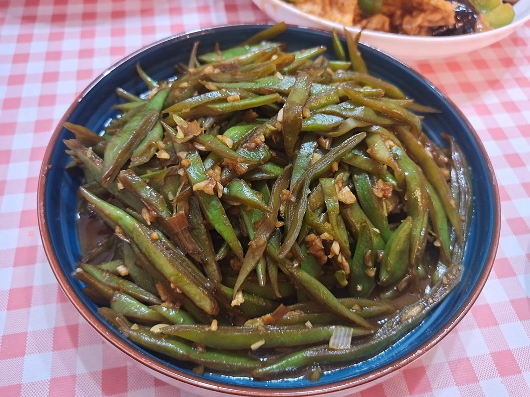 巨下饭的家常菜㊙️素炒豆角