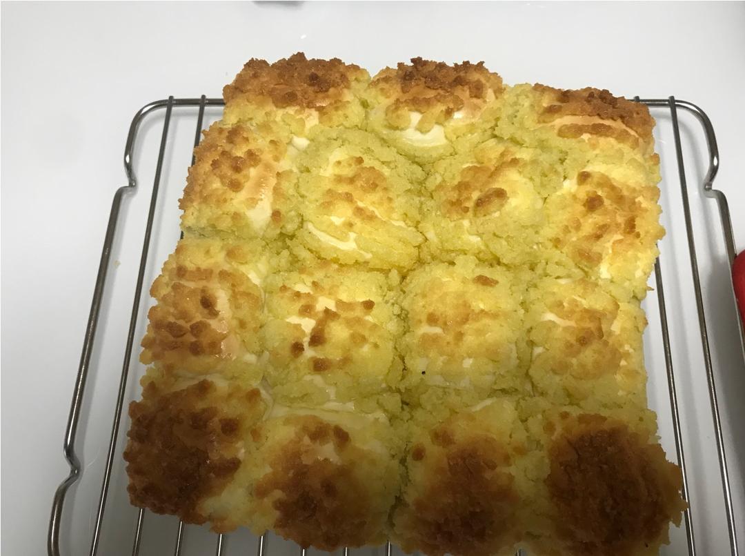 快手椰蓉小餐包（一次发酵照样柔软又拉丝）