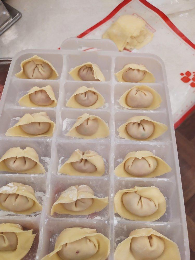 肉不柴的馄饨馅