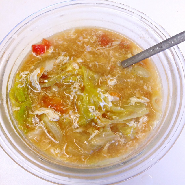 蕃茄疙瘩汤