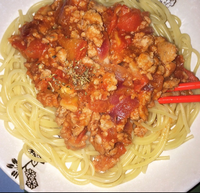番茄肉酱意粉