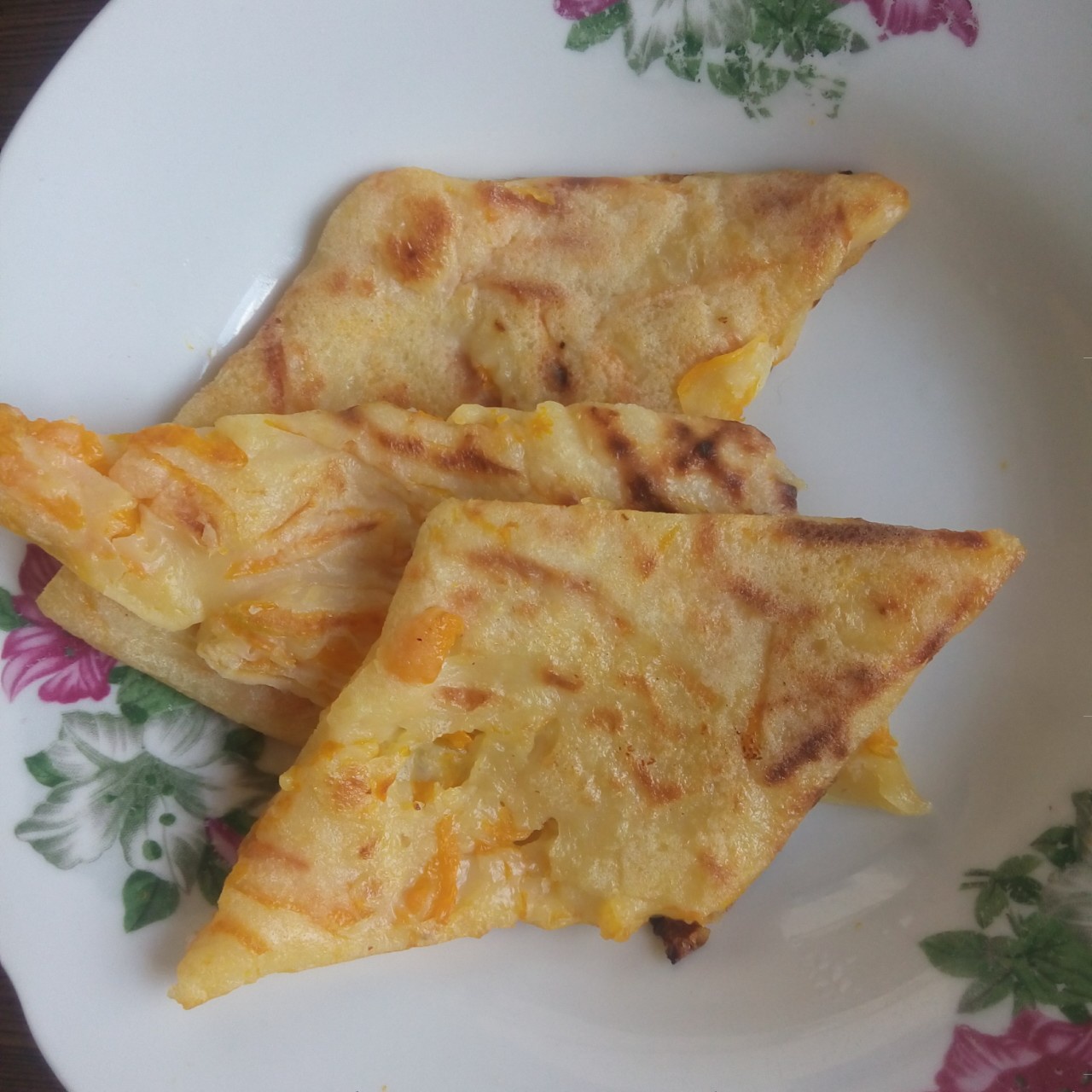 南瓜饼电饼铛懒人版