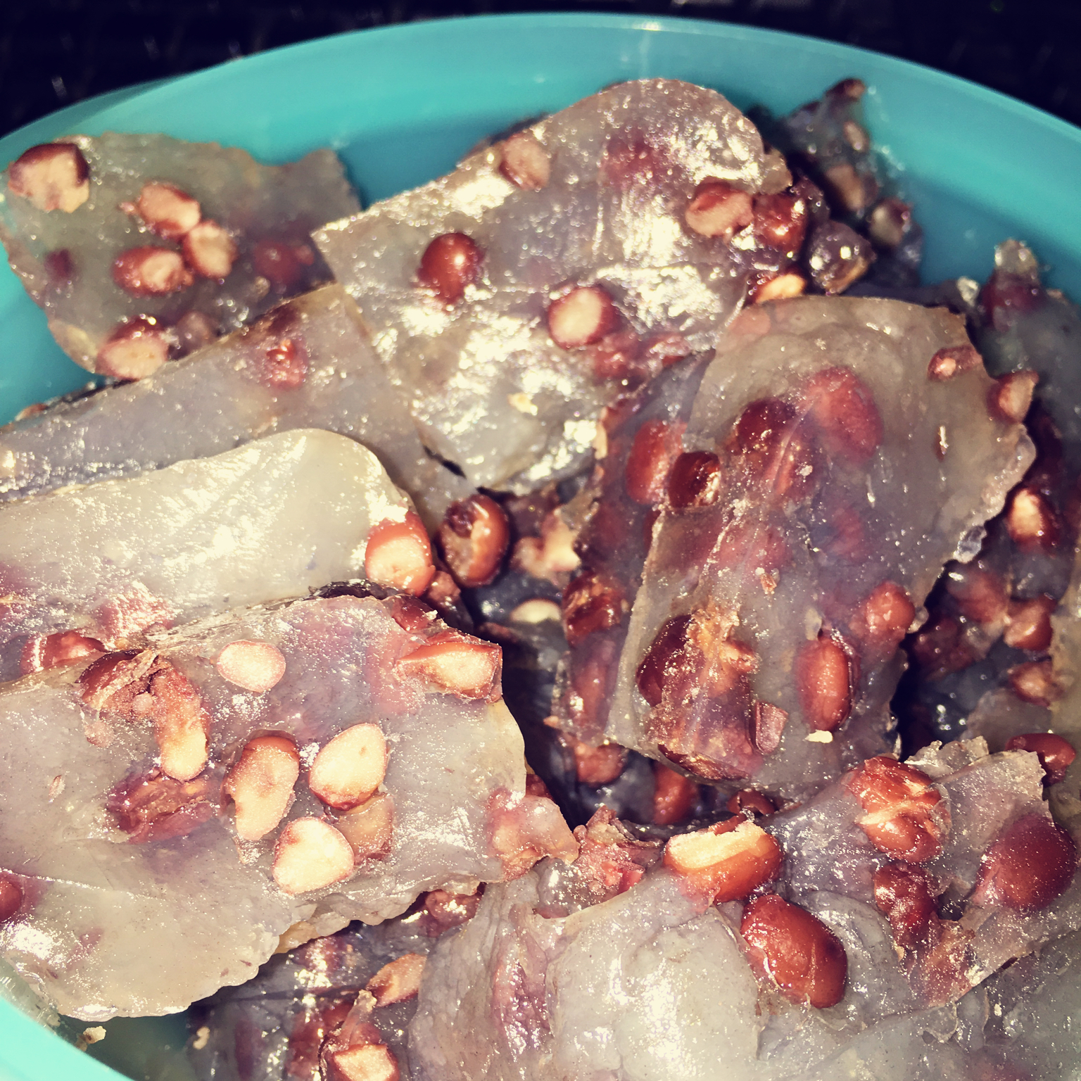 冰晶红豆马蹄糕