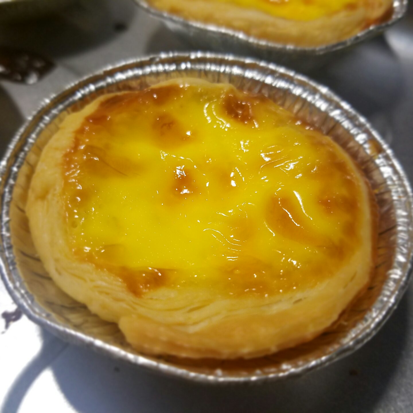 自制千层蛋挞皮（零失败）