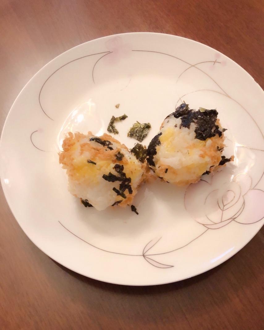 紫菜肉菘饭团🍙寿司？