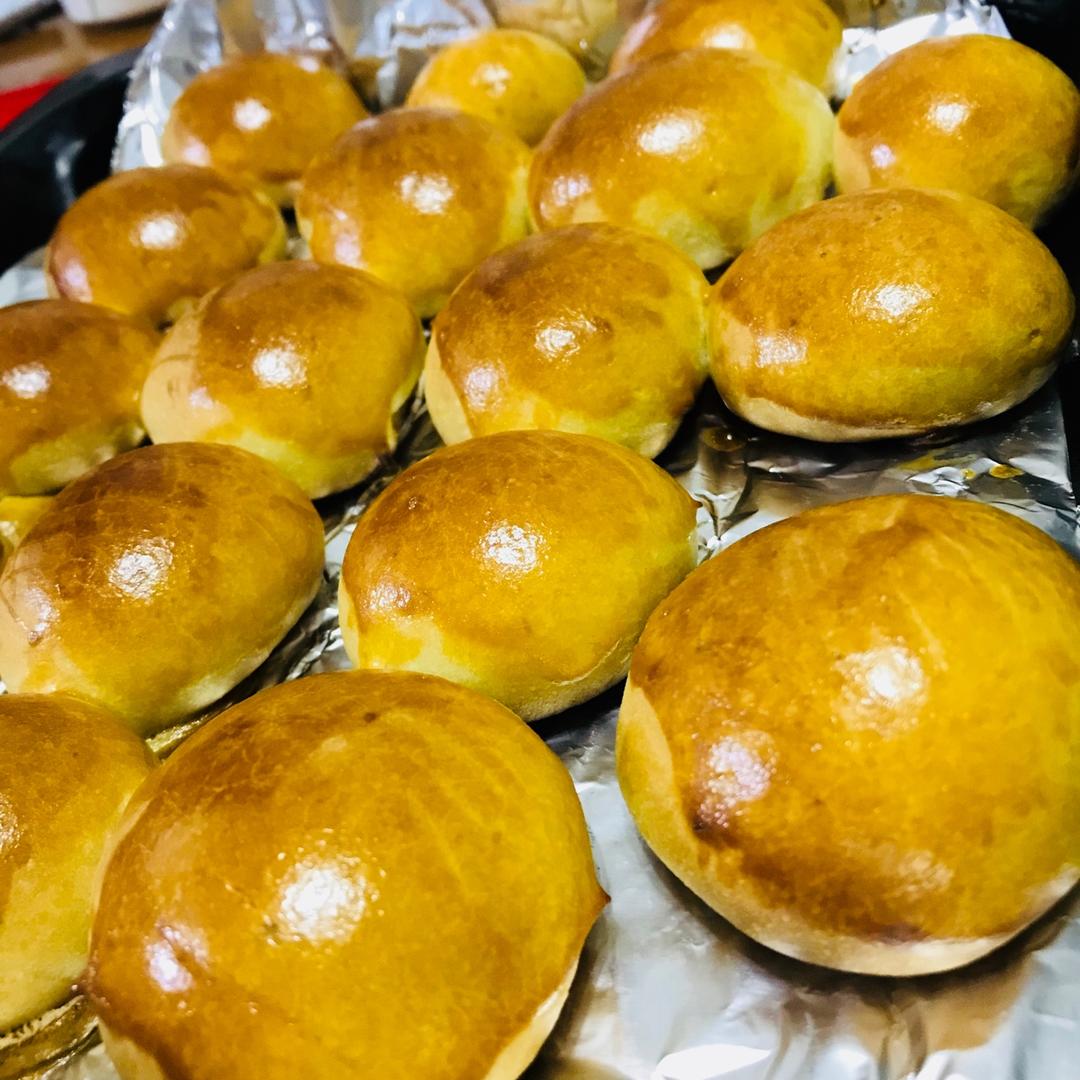 超软奶油面包（一次性发酵）