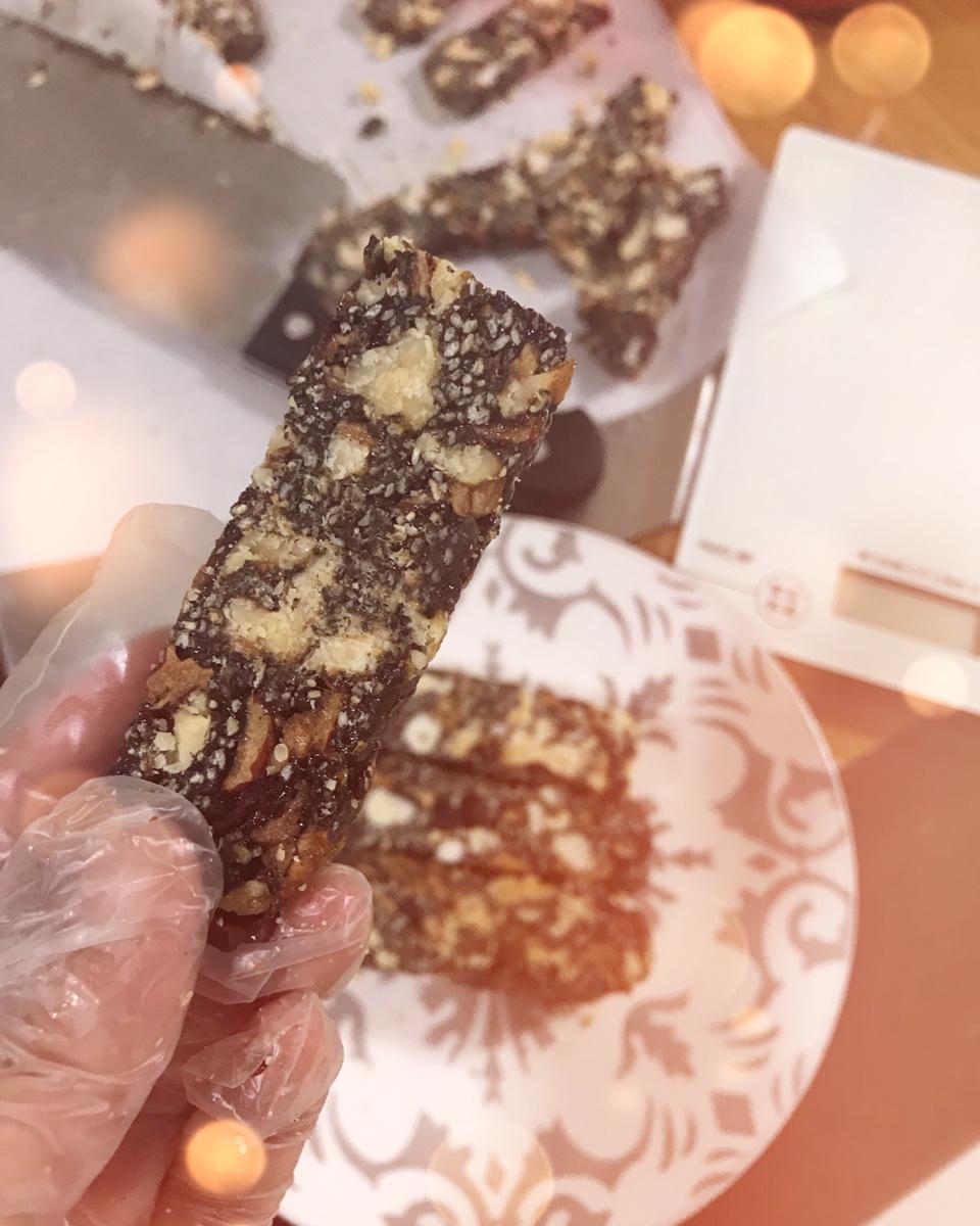 红糖版黑芝麻核桃红枣养发糕