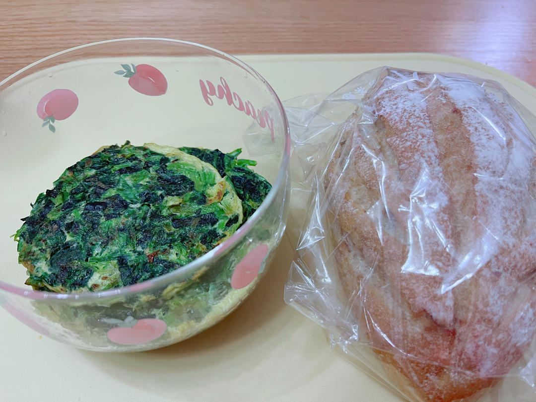 蔬菜蛋饼