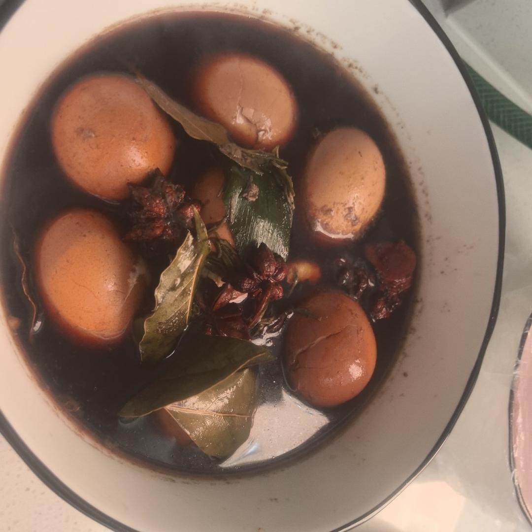 最最传统的五香茶叶蛋