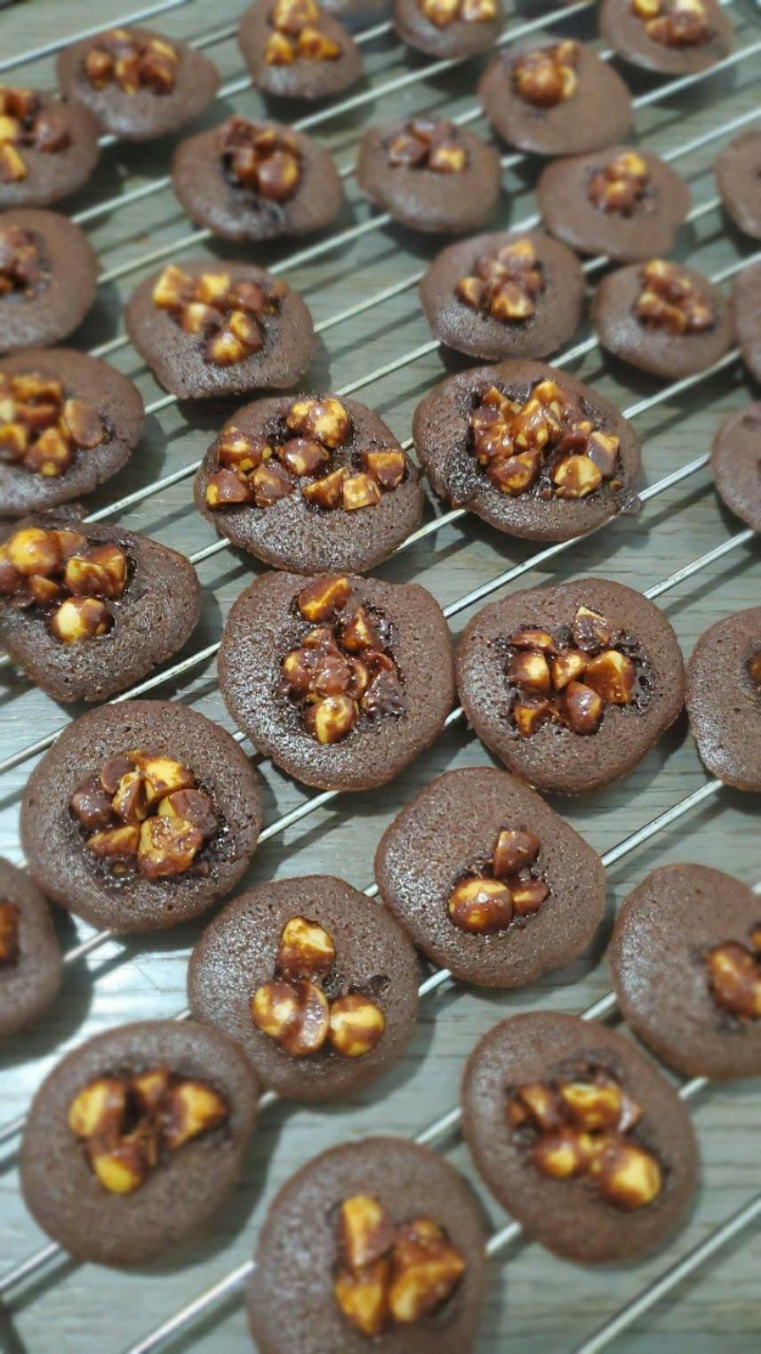 网红珍妮脆脆 巧克力脆脆 坚果脆 可可脆片