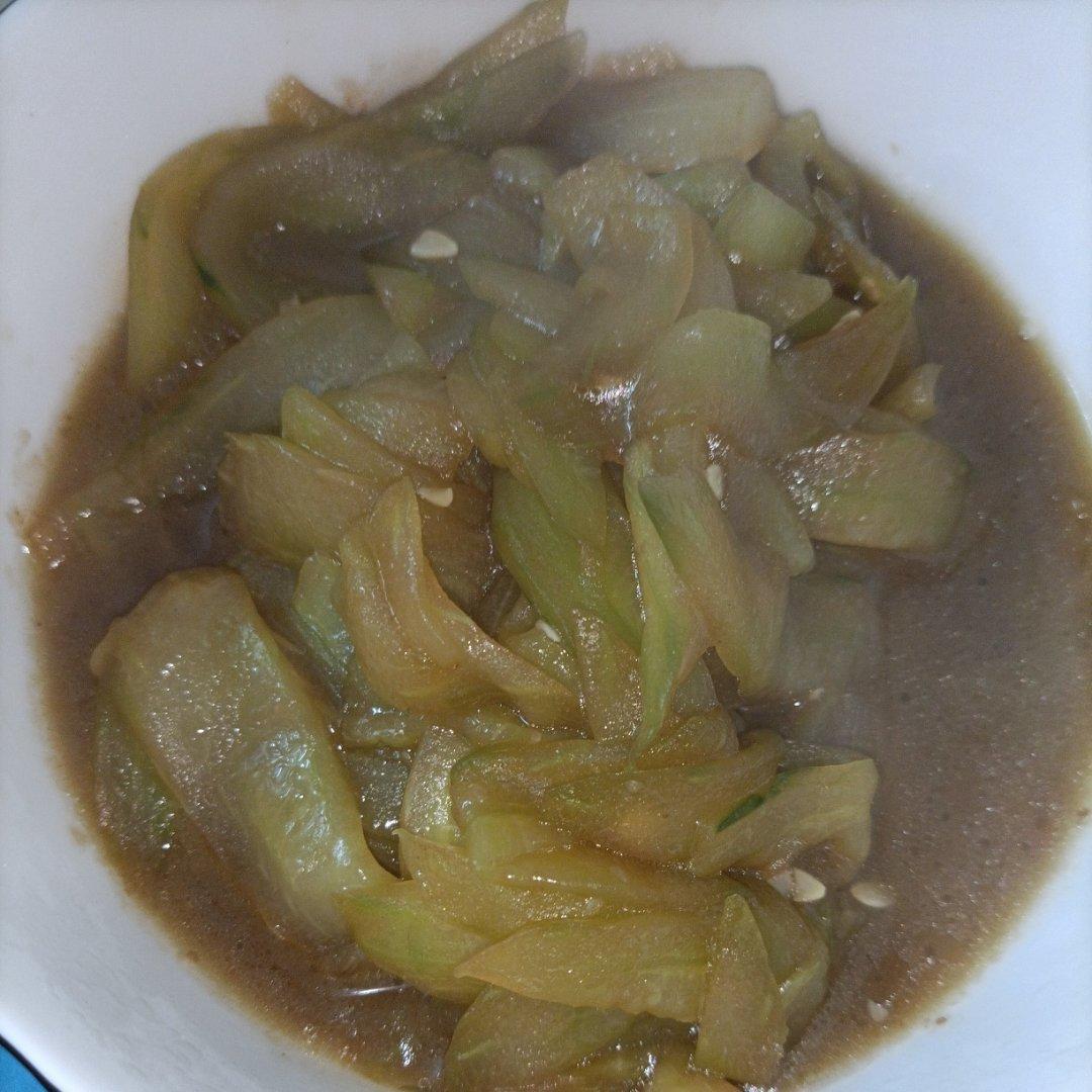 家常菜~炒黄瓜