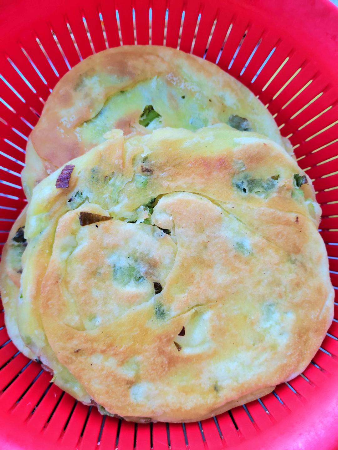 葱花饼 葱油饼简单易上手