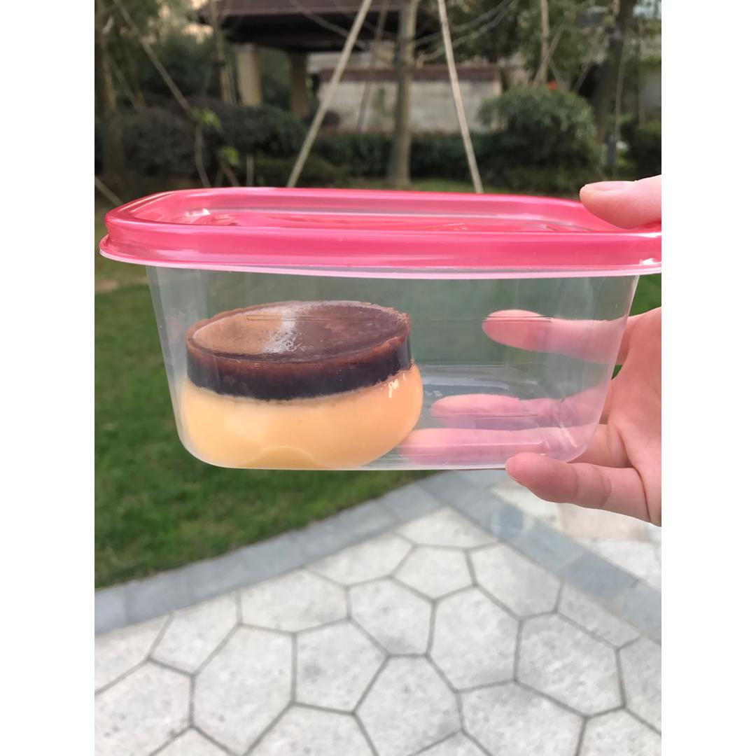 超简易滑又弹的鸡蛋布丁Custard Pudding(详细教程)