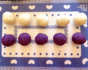 紫薯山药糕的做法 步骤5