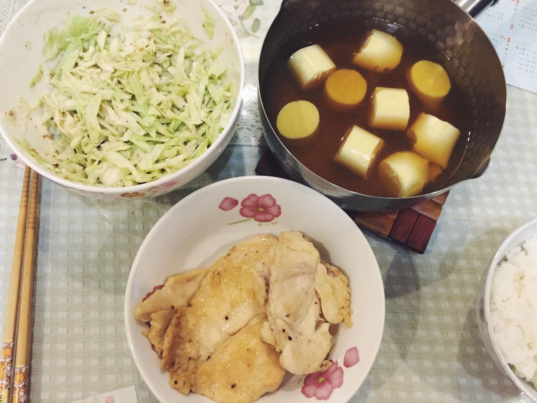 日式卷心菜沙拉