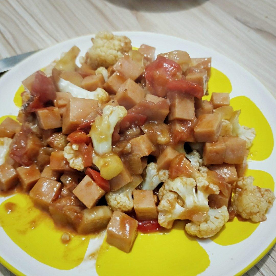 番茄菜花