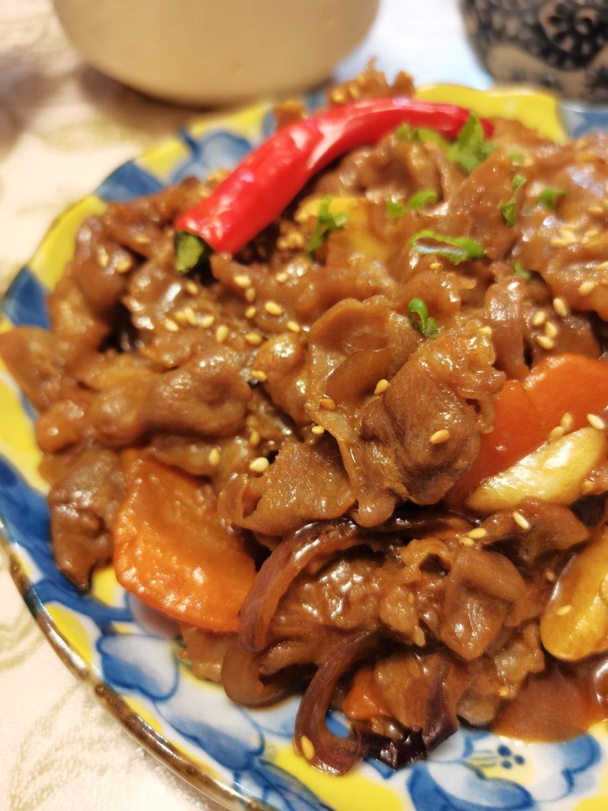 爆炒肥牛卷
