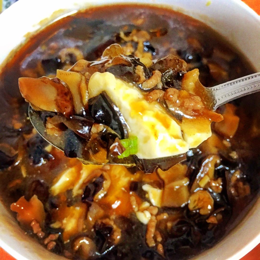 margie~做的鲜香卤汁豆腐脑