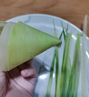 玉米叶迷你粽（详细版）的做法 步骤2