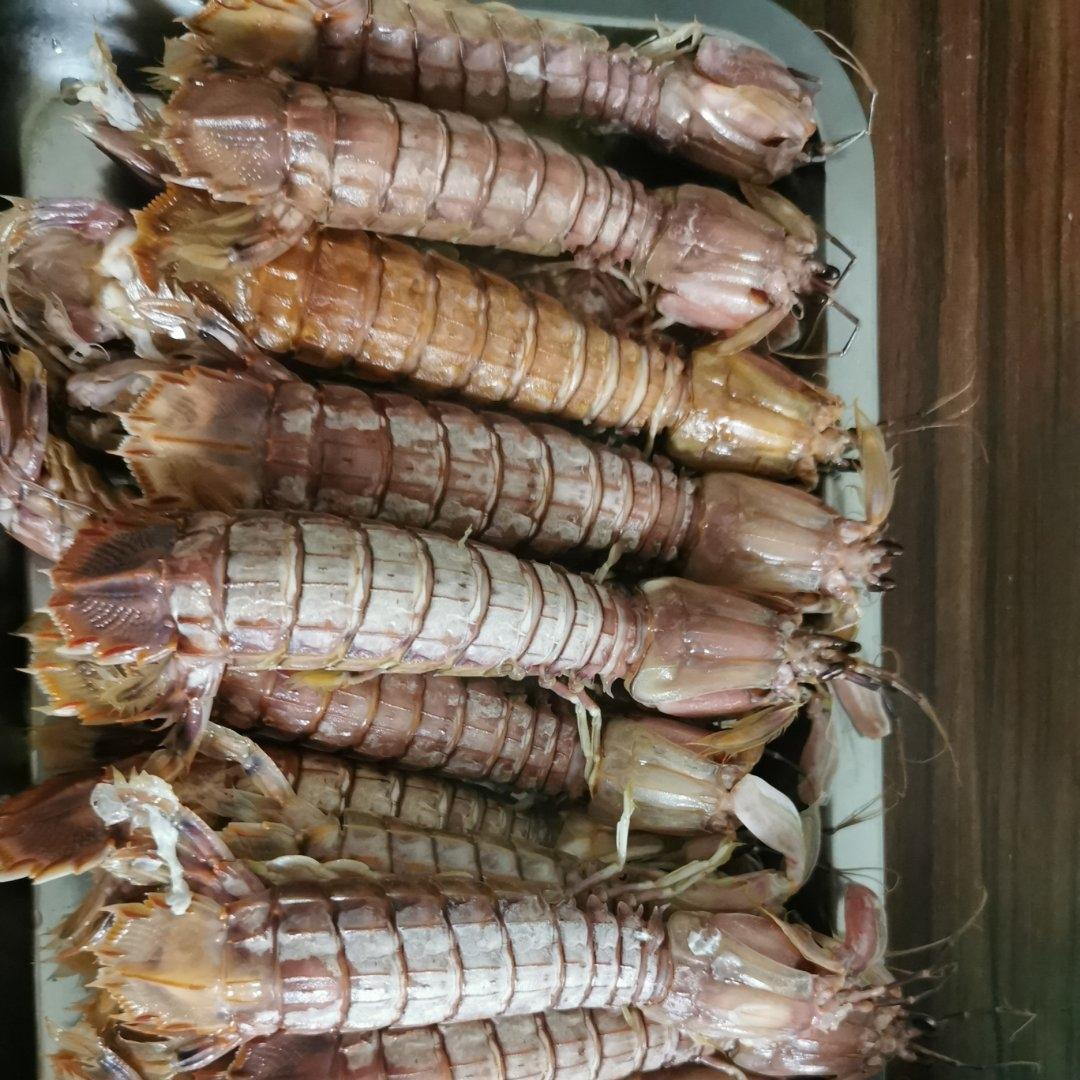一定不要错过秋天的皮皮虾