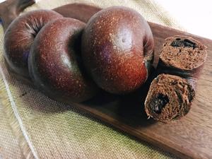 天然酵种巧克力夹心贝果的做法 步骤11