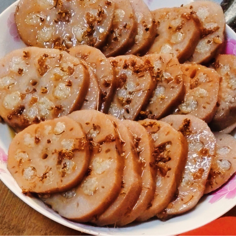 桂花糖藕