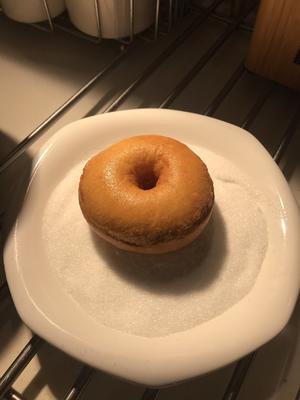 堂妈小厨——超好吃的甜甜圈的做法 步骤31
