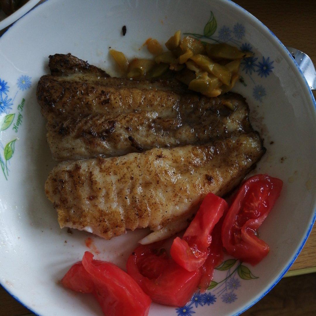 香煎龙利鱼——fit食谱系列