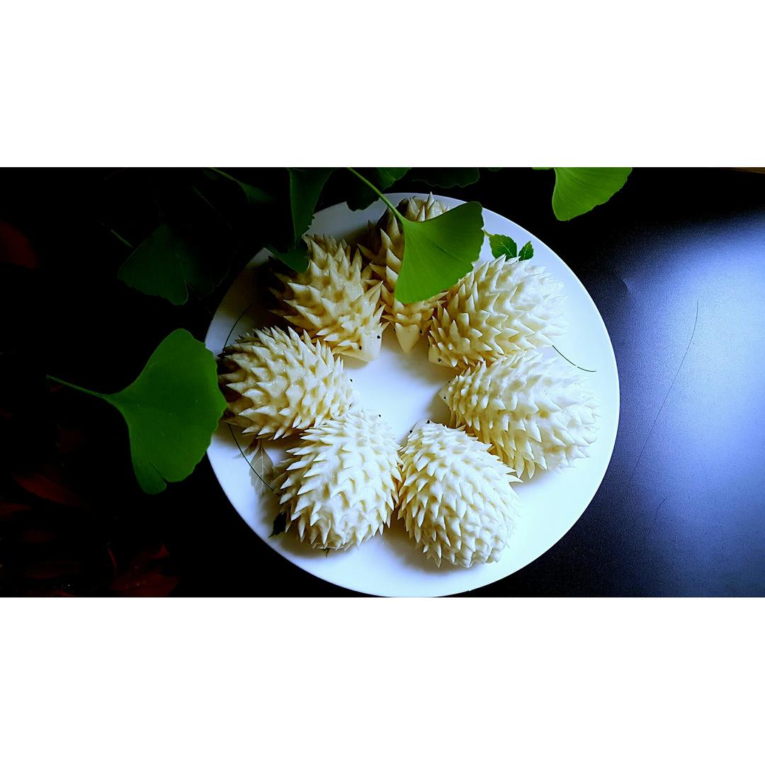 刺猬包/一次烤箱发酵（附视频）
