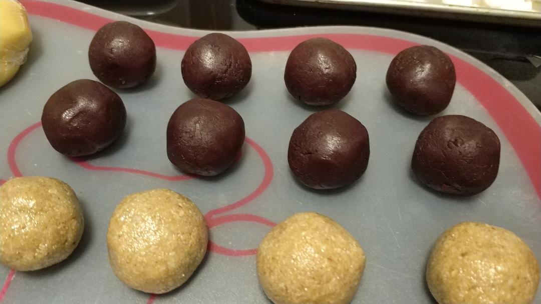 超细腻蛋黄酥豆沙馅