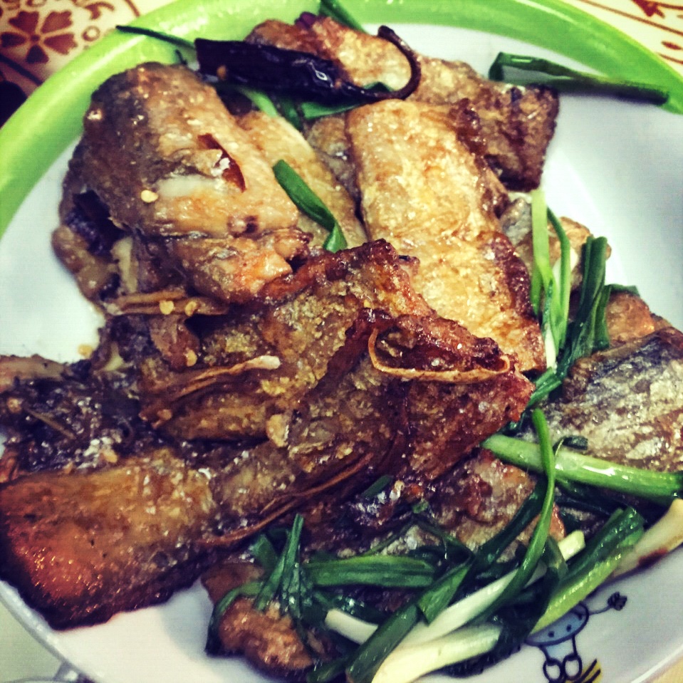 红烧带鱼