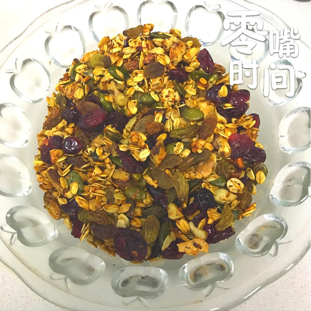 免烤格兰诺拉