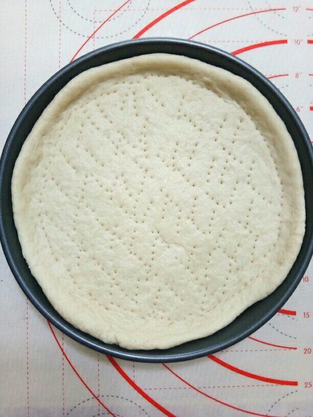 八寸披萨饼皮（四个）制作