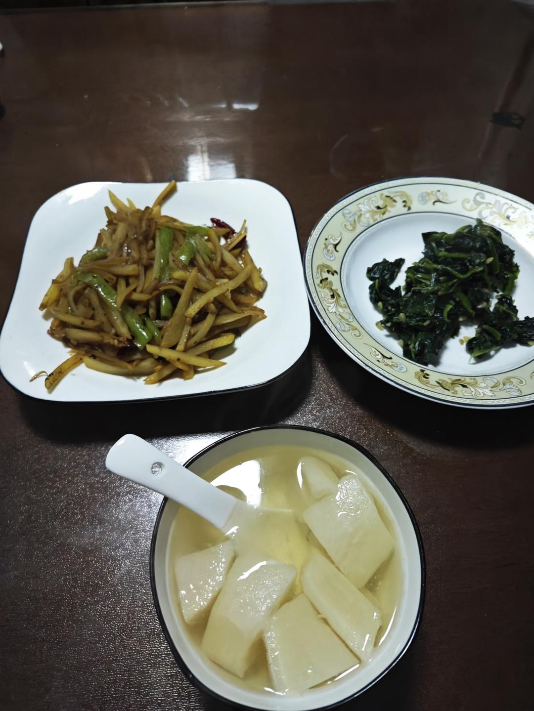 酸辣土豆丝
