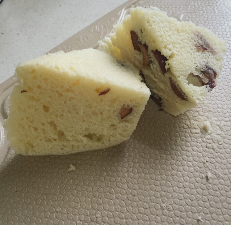 红枣鸡蛋发糕
