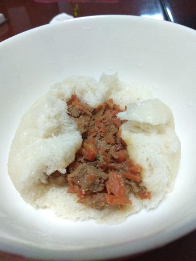 手工包子（肚脐包）