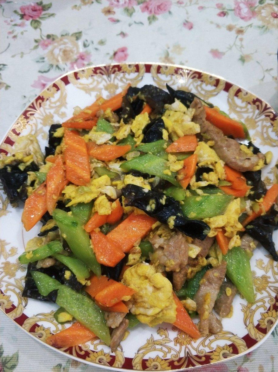 木须肉
