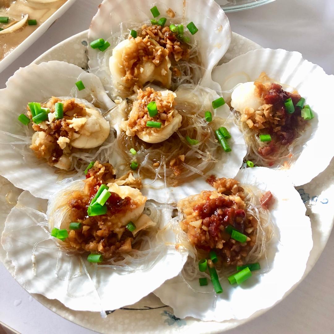 蒜蓉粉丝扇贝