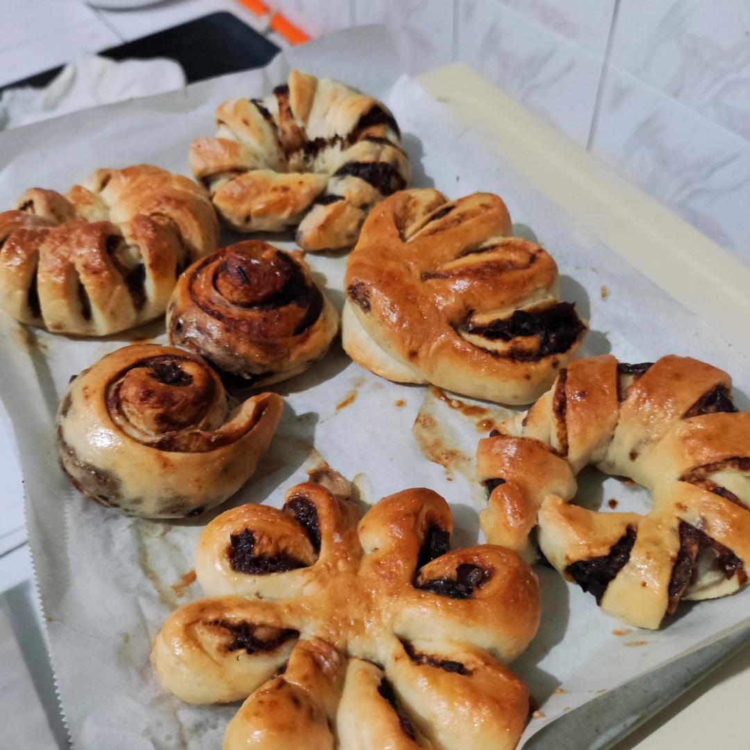 香甜枣泥饼（少油烤箱版）