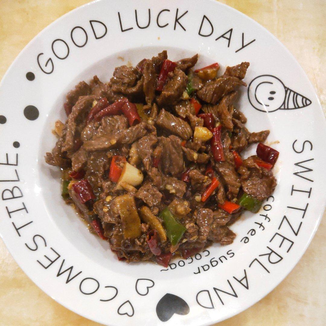 小炒牛肉