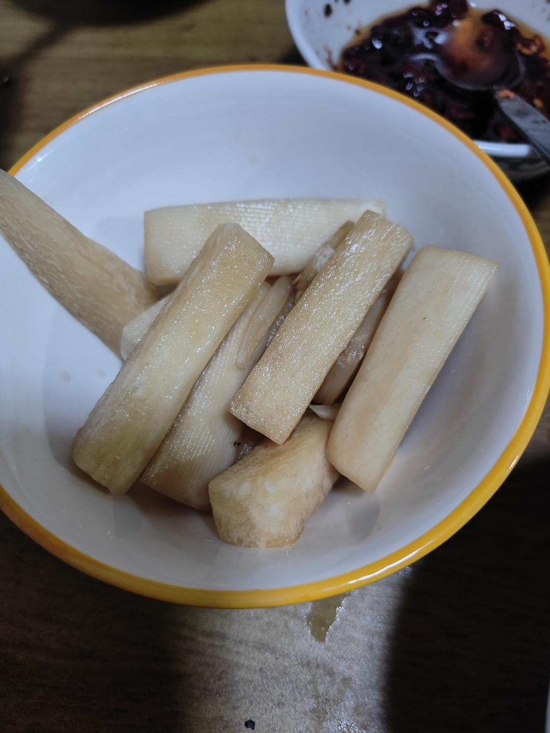 家常调料腌出秒杀市面一切咸菜的脆爽可口白萝卜