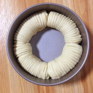毛线球面包🧶红豆沙的做法 步骤11