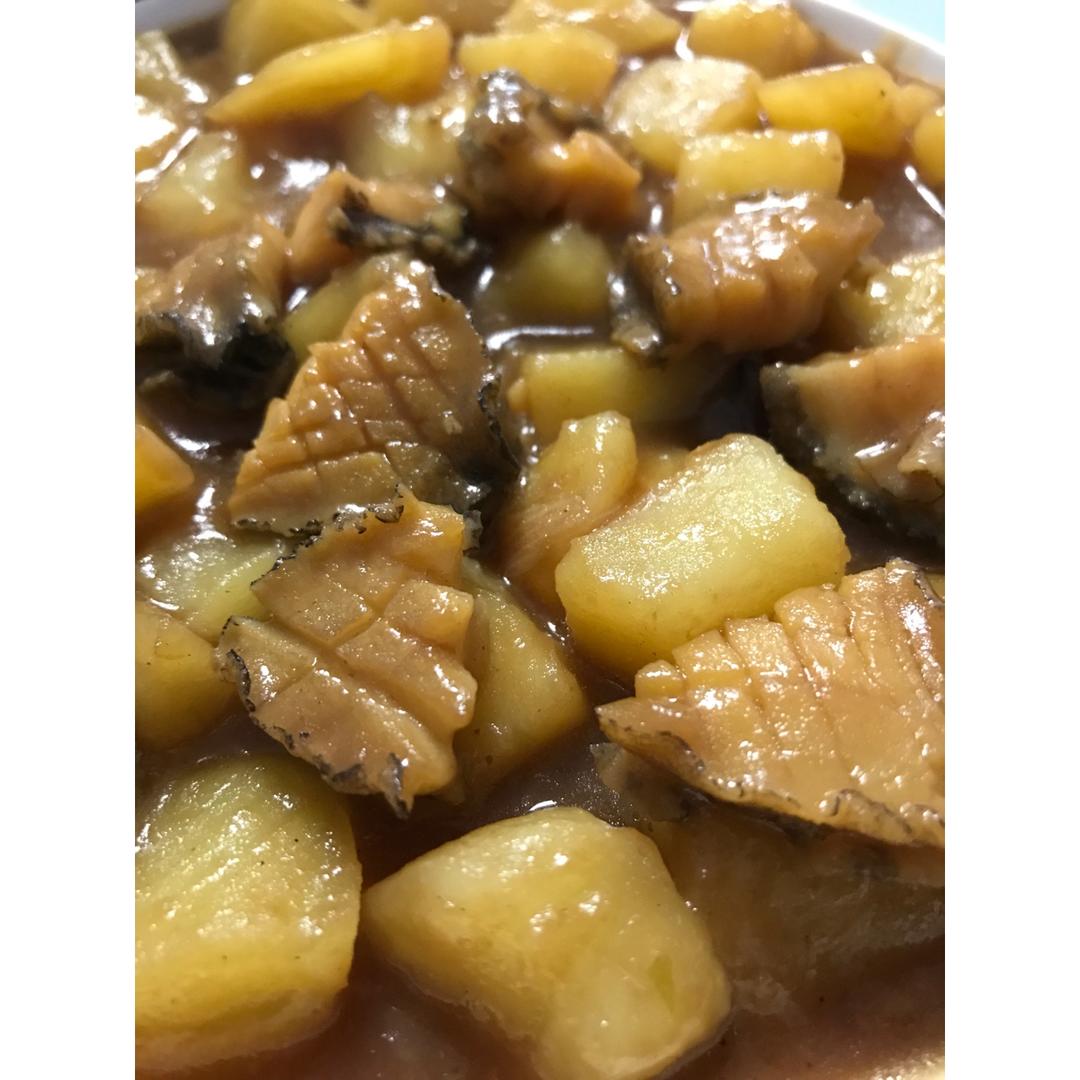 鲍鱼烧土豆