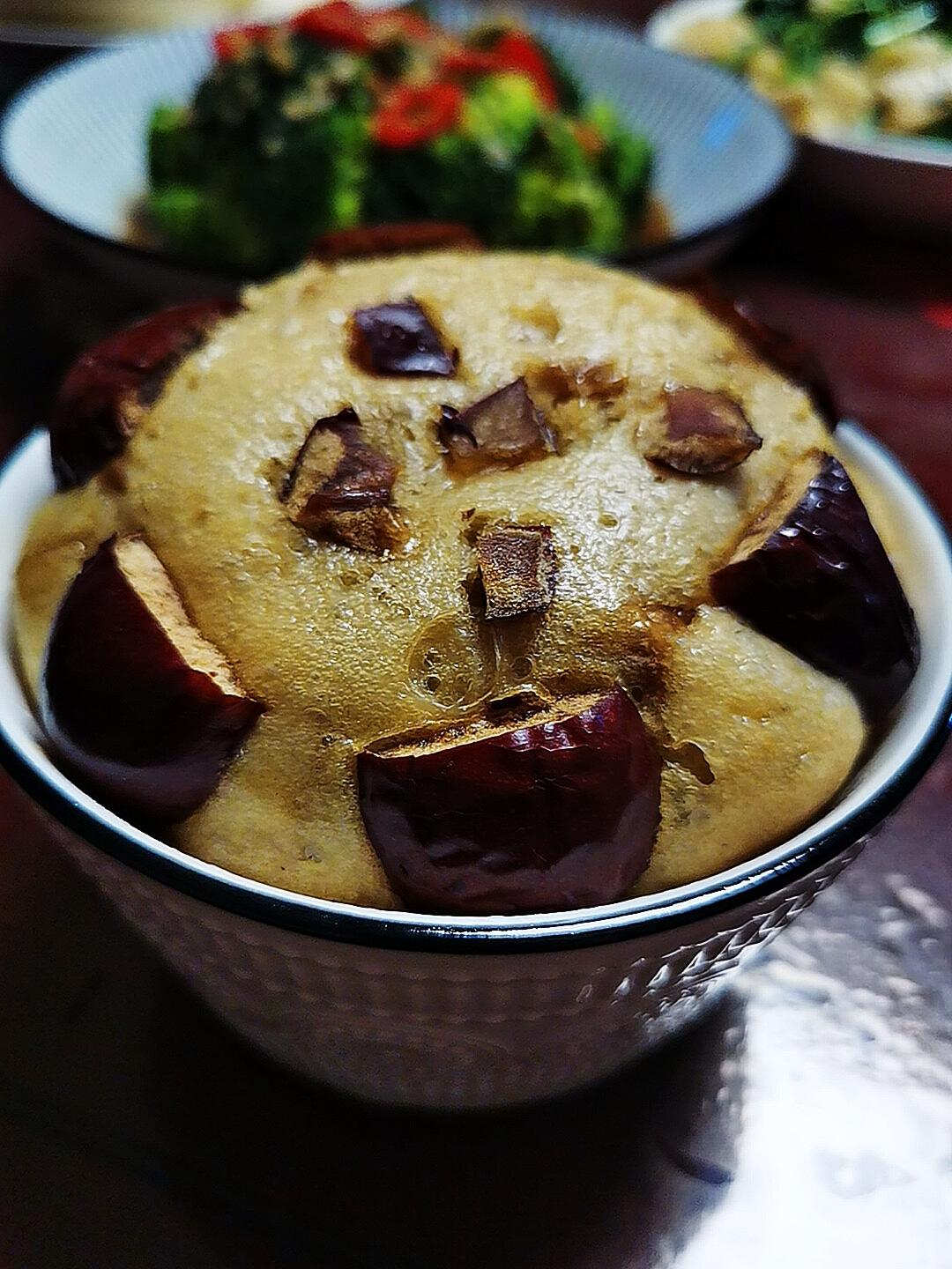 红糖枣糕