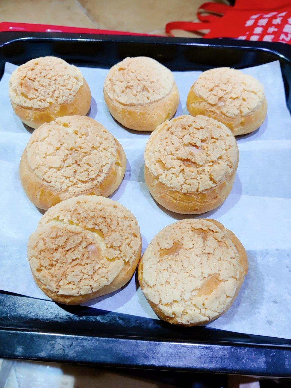 十分美味的酥皮泡芙